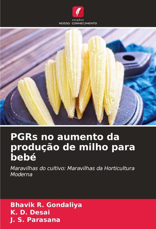 Produktbild: PGRs no aumento da produ&ccedil;&atilde;o de milho para beb&eacute;