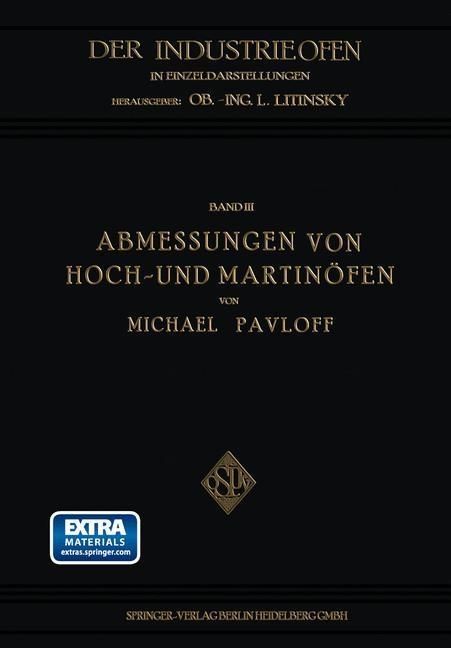 Produktbild: Abmessungen von Hoch- und Martin&ouml;fen
