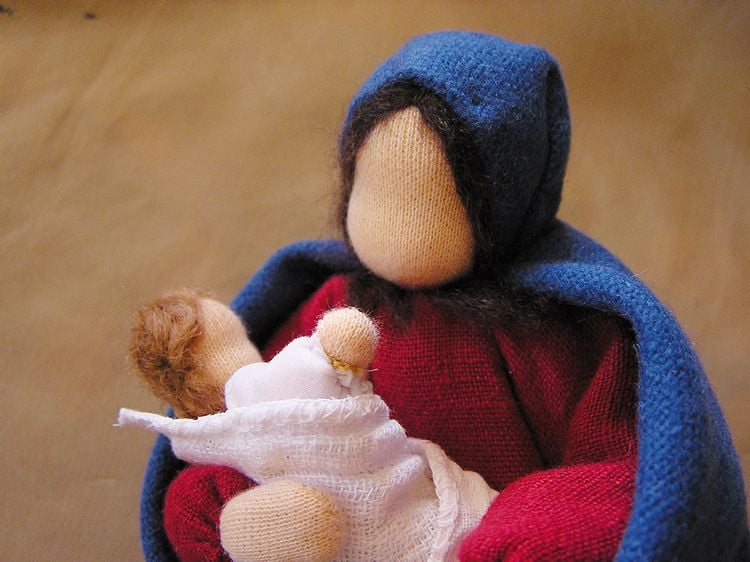 Produktbild: Krippenfiguren