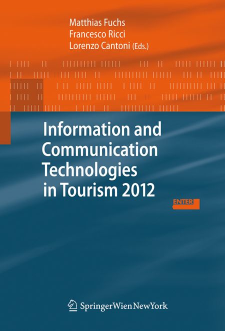 Produktbild: Information and Communication Technologies in Tourism 2012