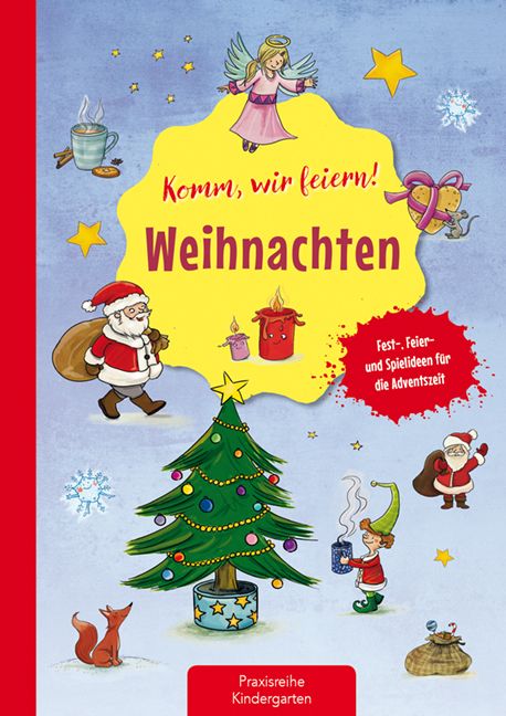 Produktbild: Komm wir feiern! Weihnachten