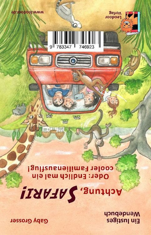 Produktbild: Achtung, verzauberte Monsternudeln! und: Achtung, Safari!