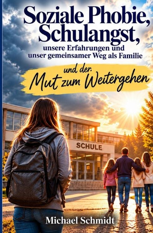 Produktbild: Soziale Phobie, Schulangst