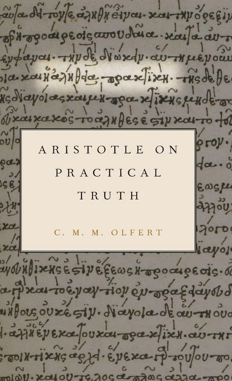 Produktbild: Aristotle on Practical Truth