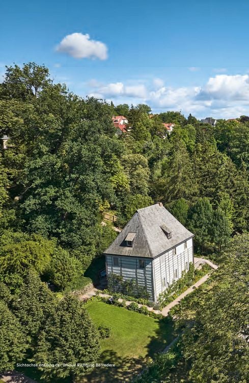 Produktbild: Goethes Gartenhaus