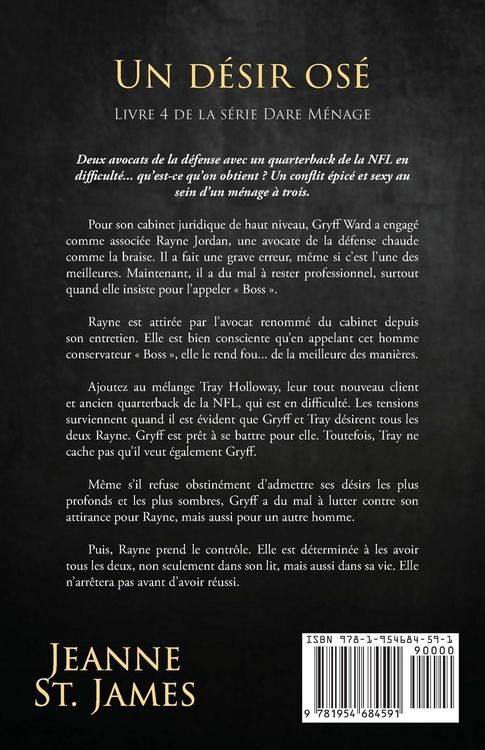 Produktbild: Un d&eacute;sir os&eacute;