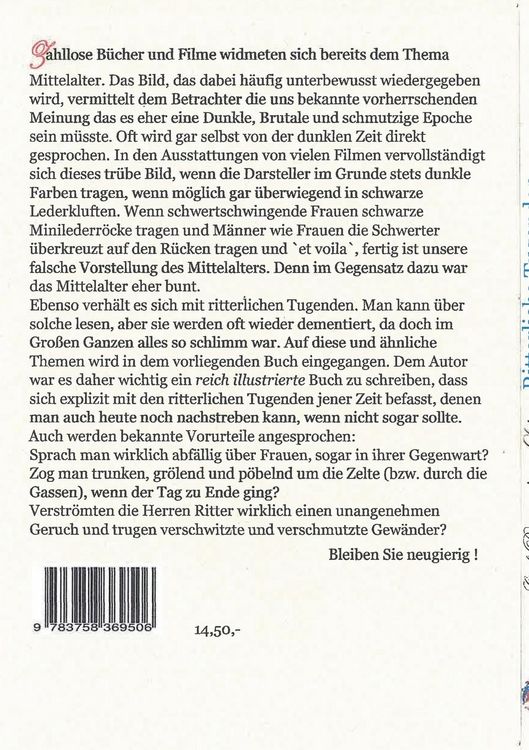 Produktbild: Ritterliche Tugenden Version 2