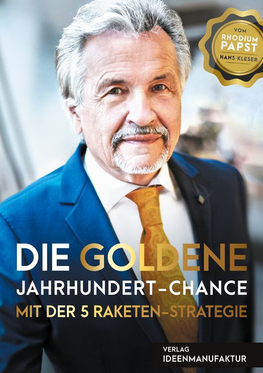 Produktbild: Die goldene Jahrhundert Chance mit der 5 Raketen Strategie