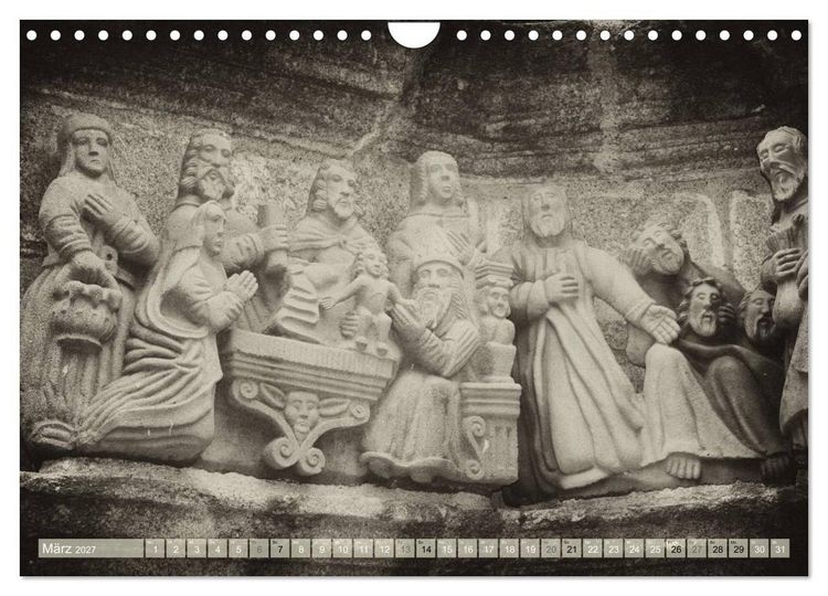 Produktbild: Kirchen, Kl&ouml;ster, Kalvarienberge (Wandkalender 2027 DIN A4 quer), CALVENDO Monatskalender