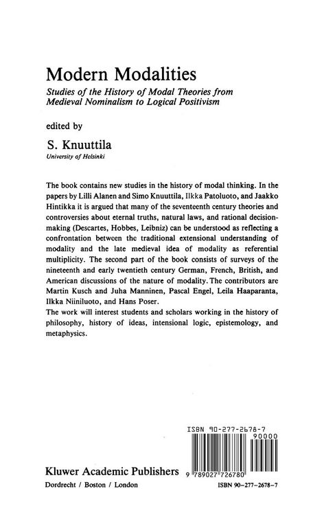 Produktbild: Modern Modalities
