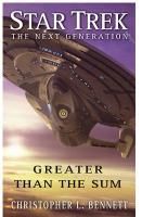 Produktbild: Star Trek: The Next Generation: Greater than the Sum