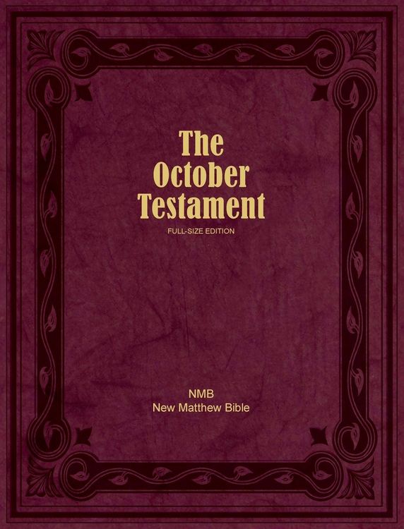 Produktbild: The October Testament