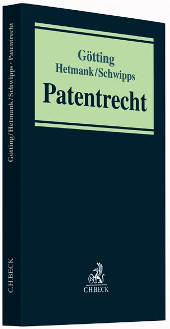 Produktbild: Patentrecht