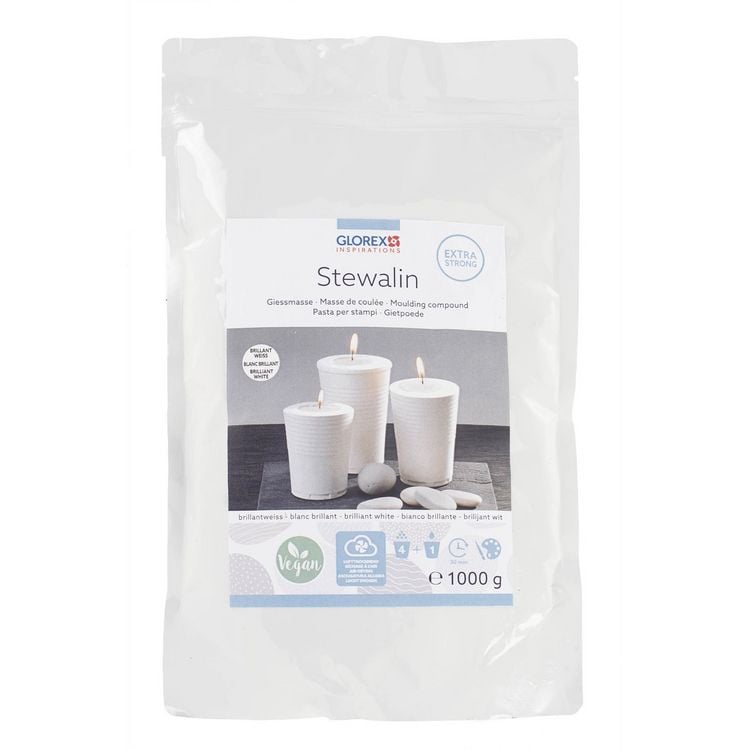 Produktbild: Stewalin weiss 1kg