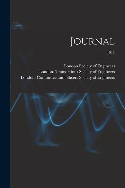 Produktbild: Journal; 1911