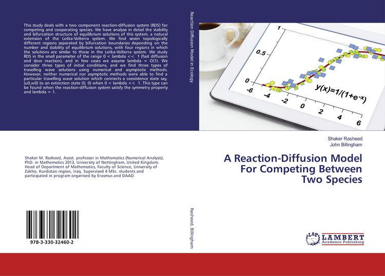 Produktbild: A Reaction-Diffusion Model For Competing Between Two Species