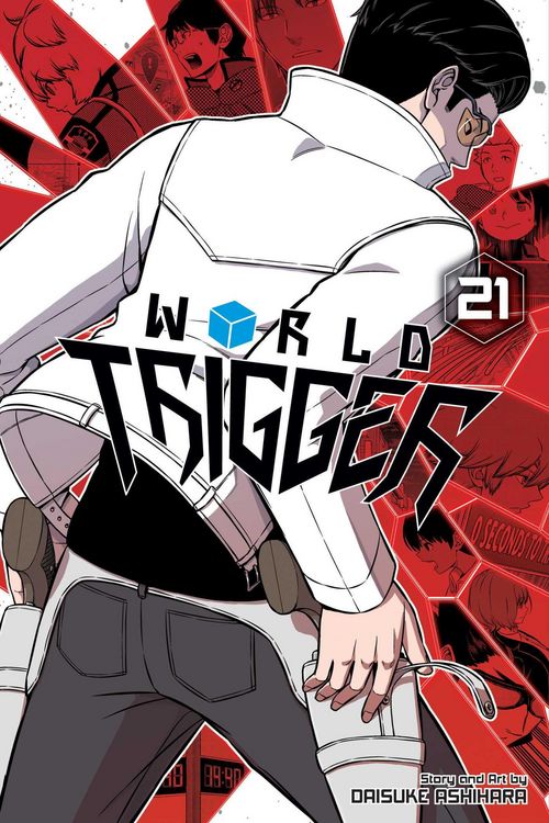 Produktbild: World Trigger, Vol. 21