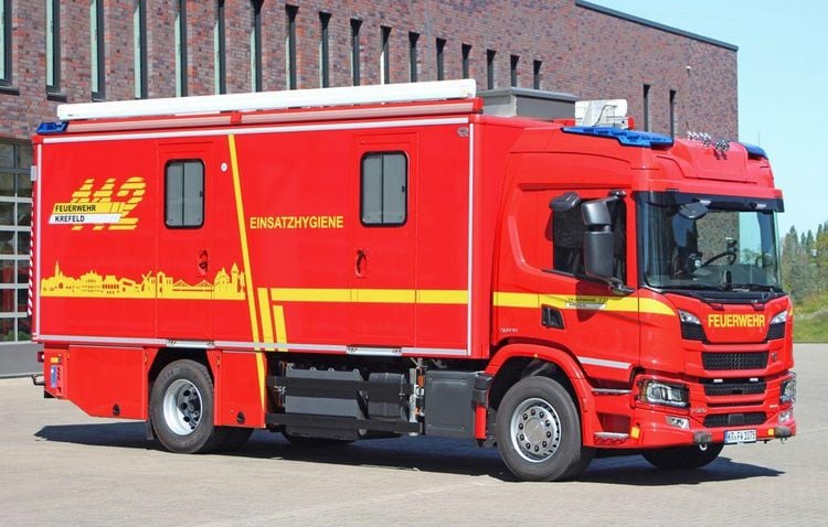 Produktbild: Jahrbuch Feuerwehrfahrzeuge 2027