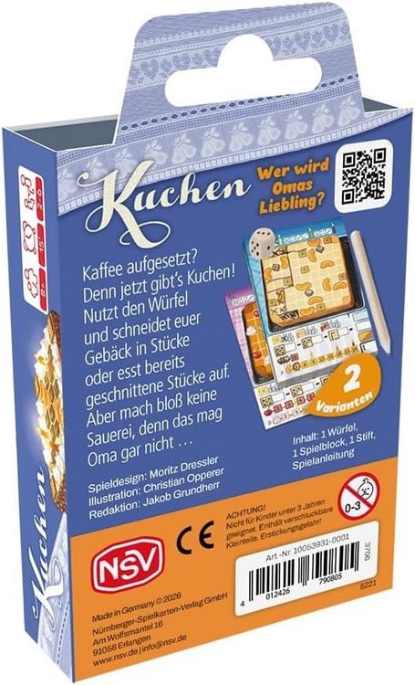Produktbild: Kuchen Travel