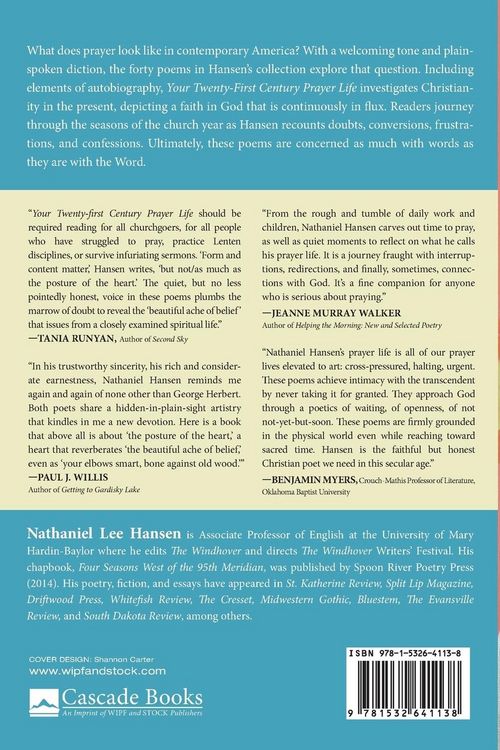 Produktbild: Your Twenty-First Century Prayer Life