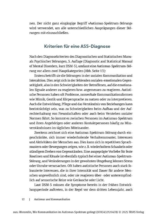 Produktbild: Wie Kommunikation im Autismus-Spektrum gelingt