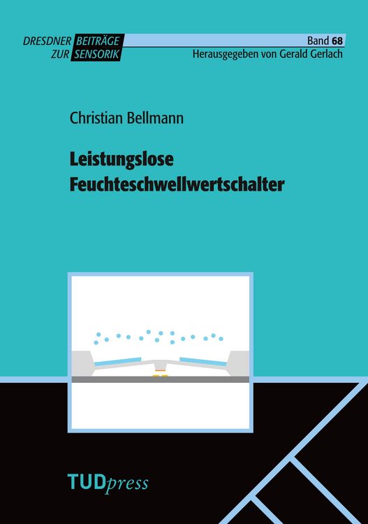 Produktbild: Leistungslose Feuchteschwellwertschalter