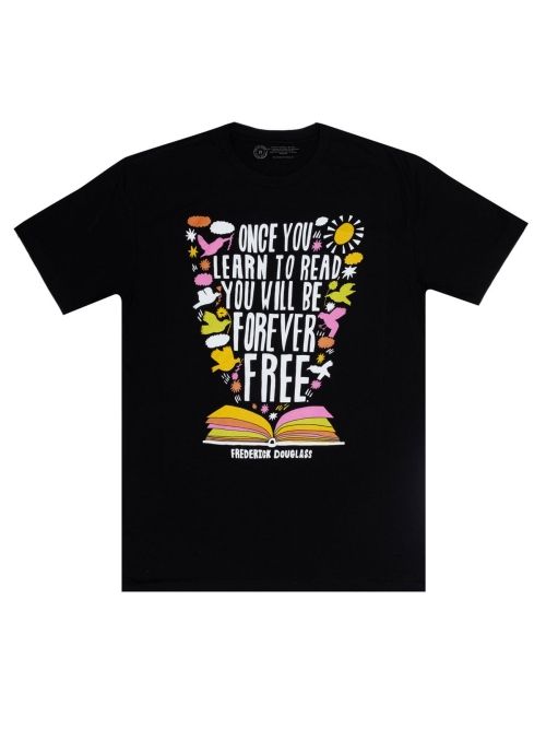 Produktbild: Frederick Douglass: Once You Learn to Read Unisex T-Shirt XX-Large