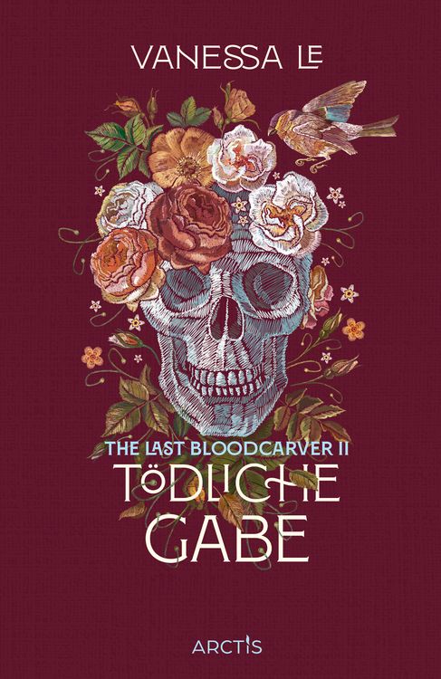 Produktbild: T&ouml;dliche Gabe (The Last Bloodcarver, Band 2)