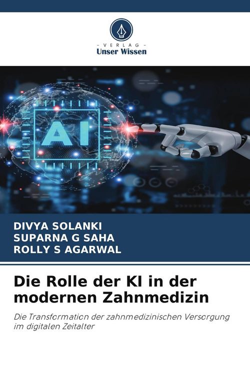 Produktbild: Die Rolle der KI in der modernen Zahnmedizin