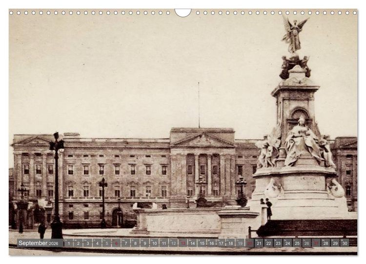 Produktbild: Sch&ouml;nes altes London in historischen Bildern (Wandkalender 2026 DIN A3 quer), CALVENDO Monatskalender