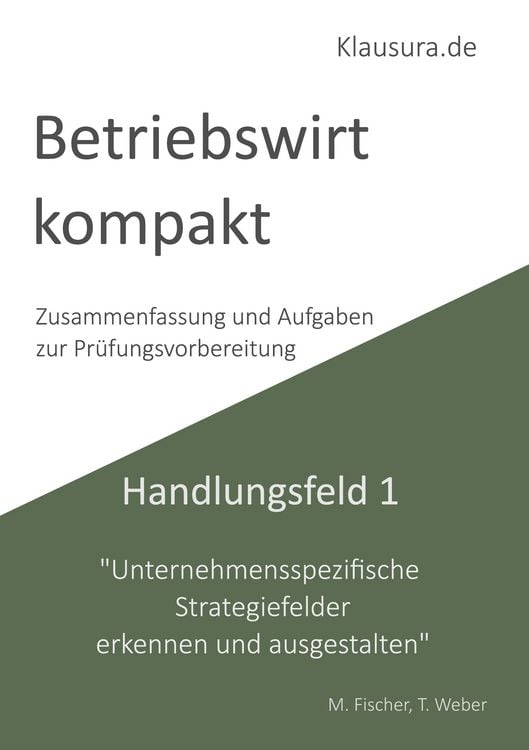 Produktbild: Betriebswirt kompakt Handlungsfeld 1