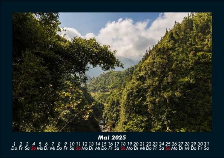Produktbild: Waldzauber 2025 Fotokalender DIN A5