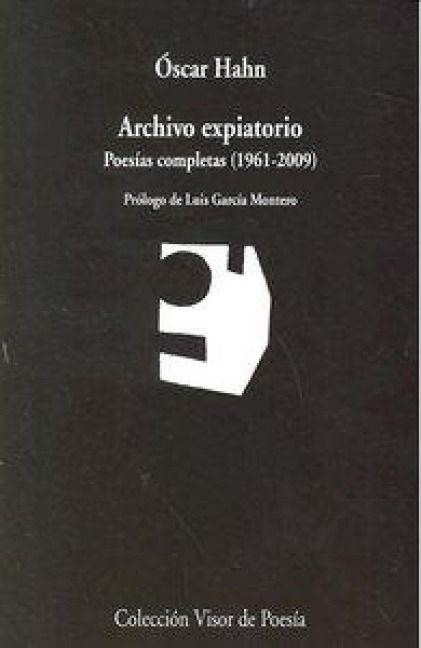 Produktbild: Archivo expiatorio : poes&iacute;as completas (1961-2009)