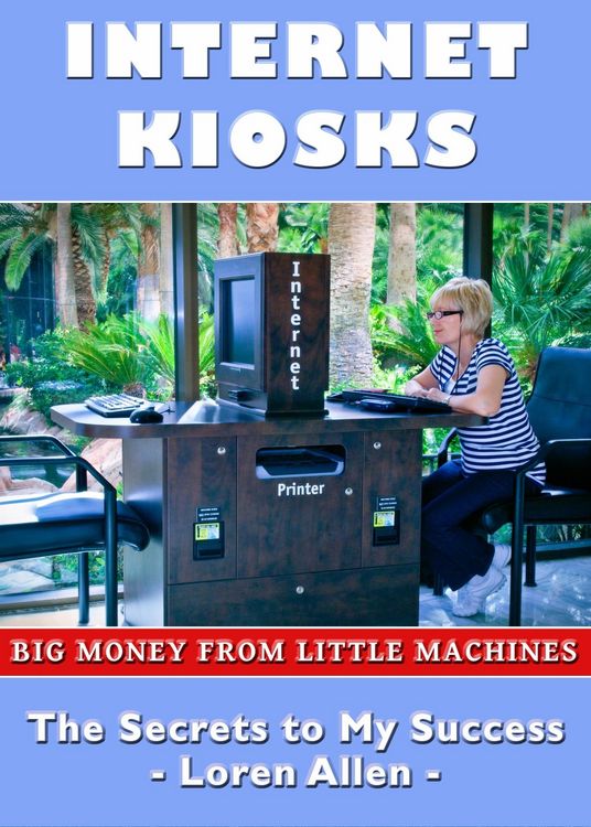 Produktbild: Internet Kiosks: Big Money from Little Machines
