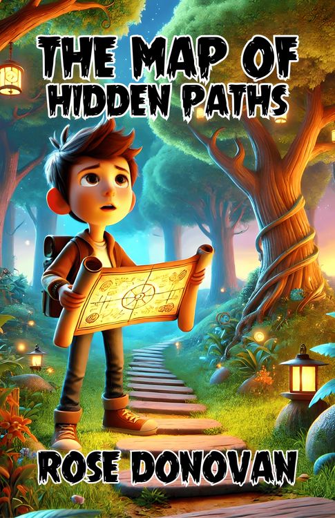Produktbild: The Map of Hidden Paths