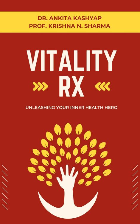 Produktbild: Vitality Rx: Unleashing Your Inner Health Hero