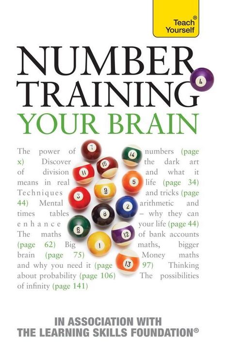 Produktbild: Number Training Your Brain: Teach Yourself