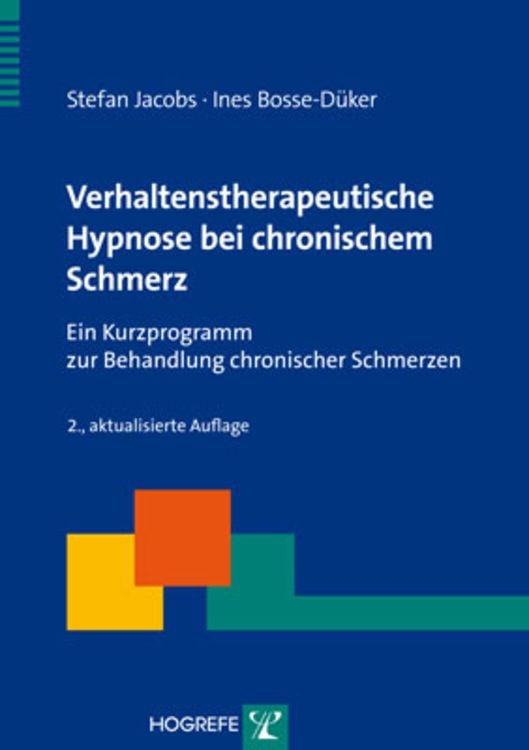 Bild vom Artikel Verhaltenstherapeutische Hypnose bei chronischem Schmerz vom Autor Stefan Jacobs
