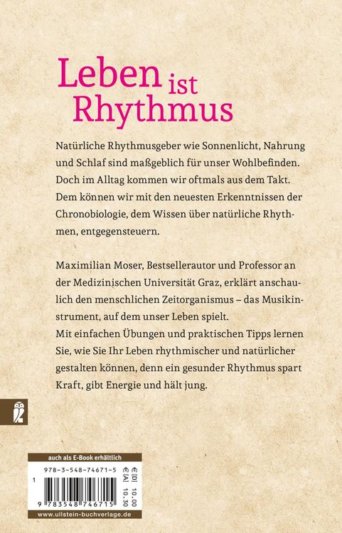 Vom richtigen Umgang mit der Zeit