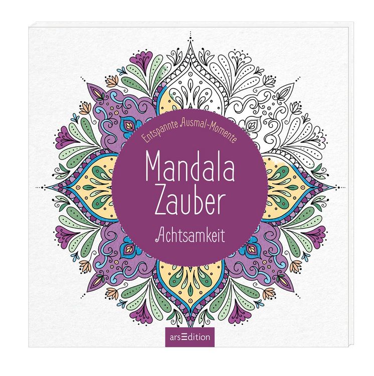 Produktbild: Mandala-Zauber &ndash; Achtsamkeit