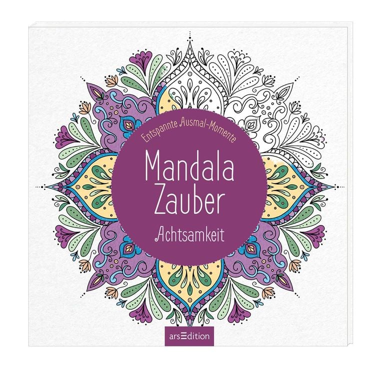 Produktbild: Mandala-Zauber – Achtsamkeit