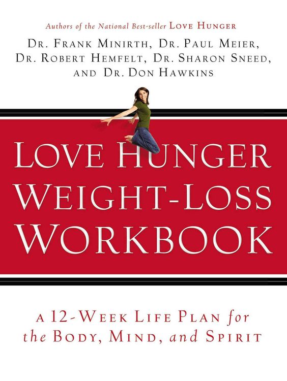 Produktbild: The Love Hunger Weight-Loss Workbook