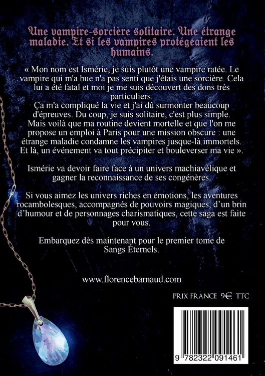Produktbild: Sangs Eternels - Tome 1