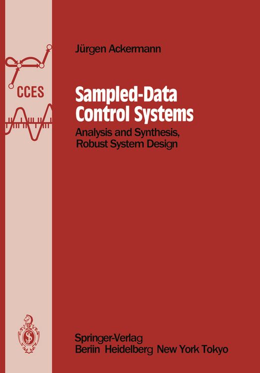 Produktbild: Sampled-Data Control Systems