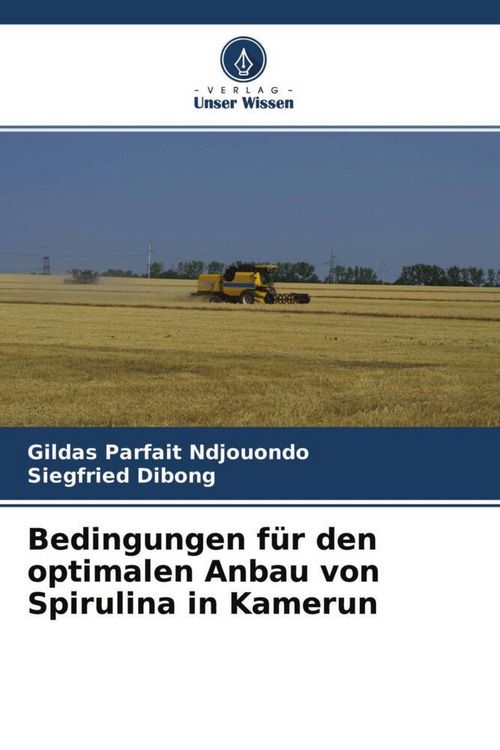 Produktbild: Bedingungen f&uuml;r den optimalen Anbau von Spirulina in Kamerun