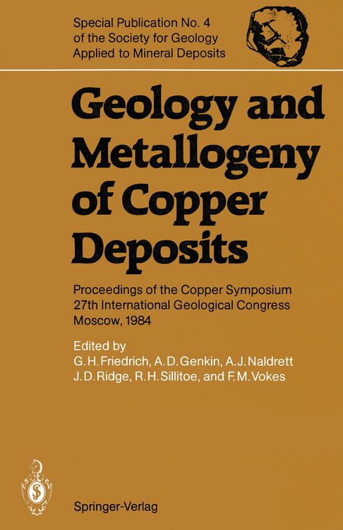 Produktbild: Geology and Metallogeny of Copper Deposits