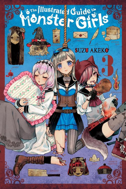 Produktbild: The Illustrated Guide to Monster Girls, Vol. 3
