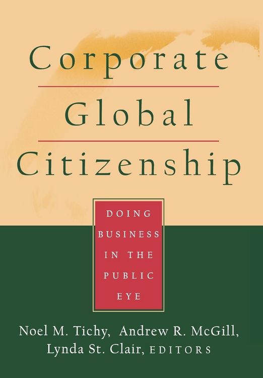 Produktbild: Corporate Global Citizenship