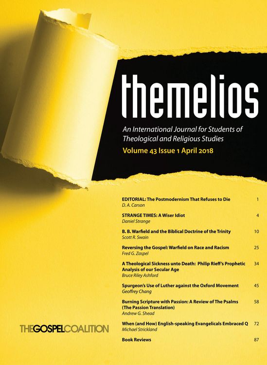 Produktbild: Themelios, Volume 43, Issue 1