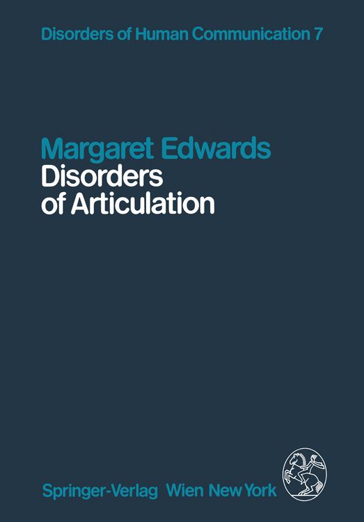 Produktbild: Disorders of Articulation